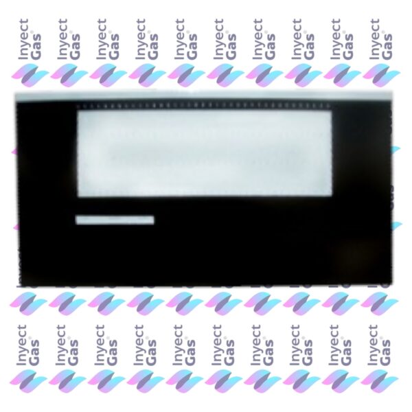 VID190 Vidrio Templados para Horno x Marca (ORIGINALES) SIRENA EXTERNO 55.4X38.5 ECLAIR NEGRO
