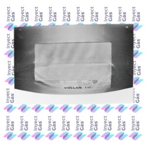 VID195 Vidrio Templados para Horno x Marca (ORIGINALES) VOLCAN EXTERNO 53.6X46.1 85642/3/9 BLANCO