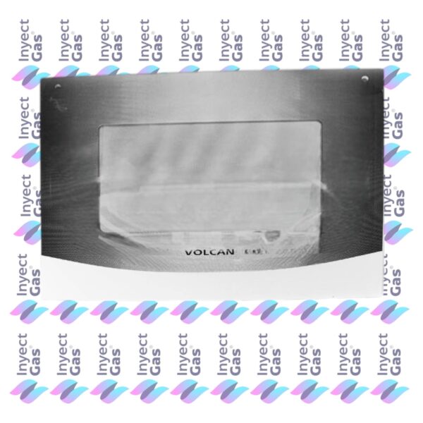 VID195 Vidrio Templados para Horno x Marca (ORIGINALES) VOLCAN EXTERNO 53.6X46.1 85642/3/9 BLANCO
