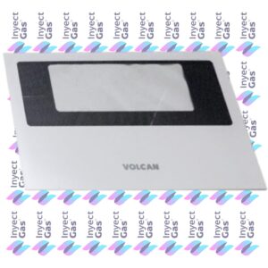 VID196 Vidrio Templados para Horno x Marca (ORIGINALES) VOLCAN EXTERNO 52.9X36.8 BLANCO