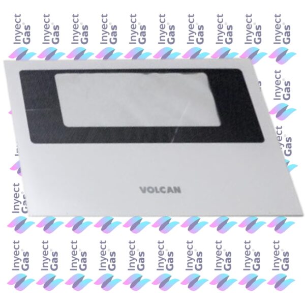 VID196 Vidrio Templados para Horno x Marca (ORIGINALES) VOLCAN EXTERNO 52.9X36.8 BLANCO