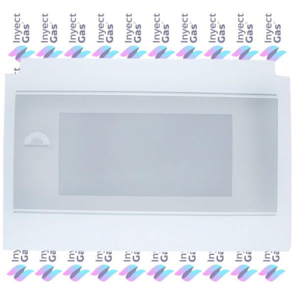 VID198 Vidrio Templados para Horno x Marca (ORIGINALES) VOLCAN EXTERNO 52.9X36.8 BLANCO