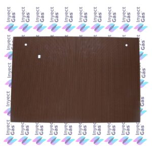 VID201 Vidrio Templados para Horno x Marca (ORIGINALES) VOLCAN EXTERNO 55.5X39.2CM  VETEADO C/AGUJERO