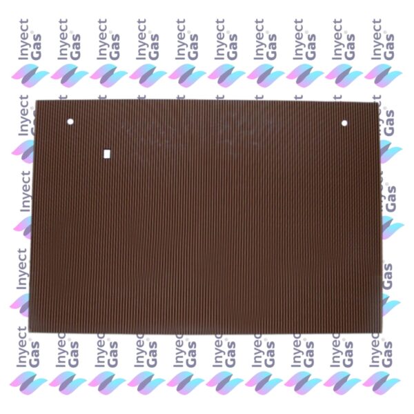 VID201 Vidrio Templados para Horno x Marca (ORIGINALES) VOLCAN EXTERNO 55.5X39.2CM  VETEADO C/AGUJERO