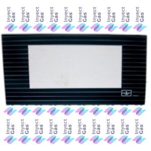 VID202 Vidrio Templados para Horno x Marca (ORIGINALES) VOLCAN EXTERNO 57.8X37.7CM  VENUS GRIS