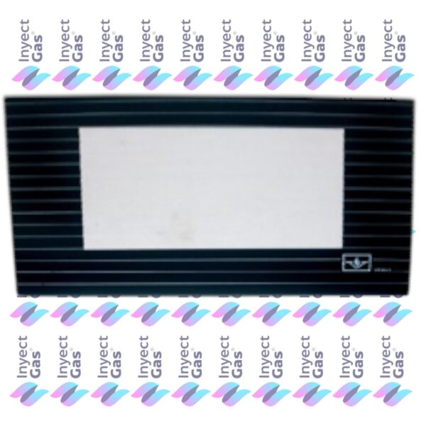 VID202 Vidrio Templados para Horno x Marca (ORIGINALES) VOLCAN EXTERNO 57.8X37.7CM  VENUS GRIS