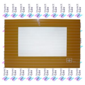 VID203 Vidrio Templados para Horno x Marca (ORIGINALES) VOLCAN EXTERNO 57.8X37.7CM  -