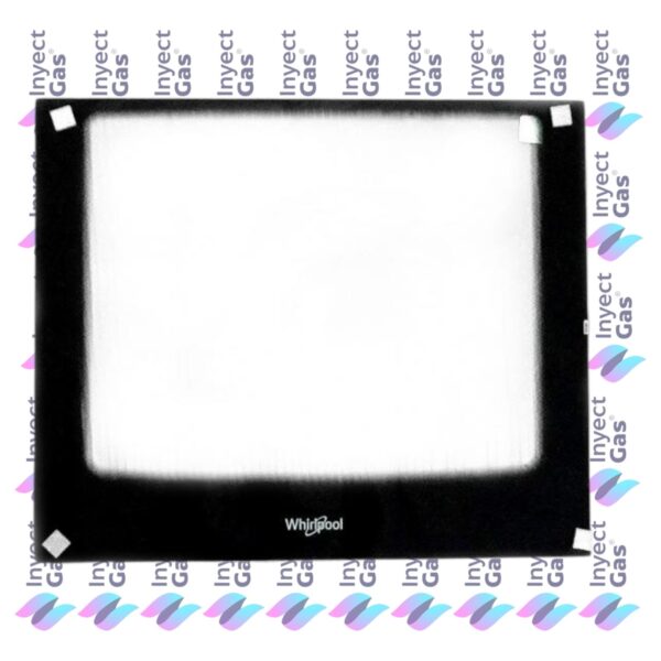VID207 Vidrio Templados para Horno x Marca (ORIGINALES) WHIRLPOOL EXTERNO 51,5 X 43CM WF160 SIN GRILL