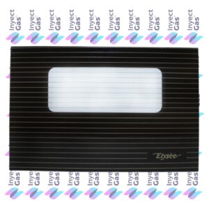 VID21 Vidrio Templados para Horno x Marca (ORIGINALES) ARTHUR MARTIN EXTERNO 51.8X35.7 ELYSEE MARRON