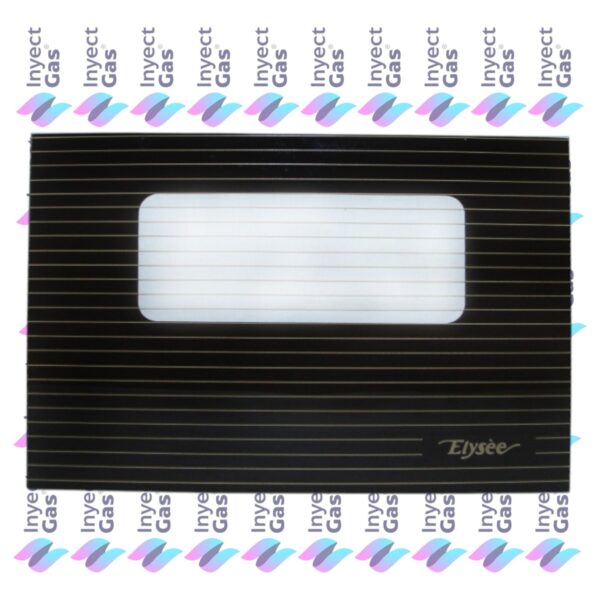 VID21 Vidrio Templados para Horno x Marca (ORIGINALES) ARTHUR MARTIN EXTERNO 51.8X35.7 ELYSEE MARRON