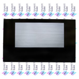VID212 Vidrio Templados para Horno x Marca (ORIGINALES) WESTINGHOUS/LONGVIE EXTERNO 57.7X37.8CM M/L600 MARRON