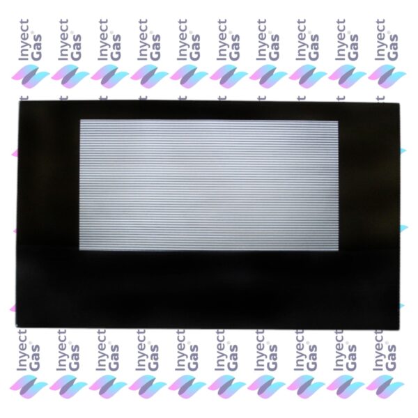 VID212 Vidrio Templados para Horno x Marca (ORIGINALES) WESTINGHOUS/LONGVIE EXTERNO 57.7X37.8CM M/L600 MARRON