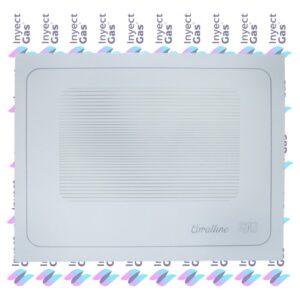 VID22 Vidrio Templados para Horno x Marca (ORIGINALES) ARTHUR MARTIN EXTERNO 54.4X44 CORALINE BCO