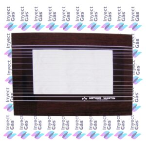 VID23 Vidrio Templados para Horno x Marca (ORIGINALES) ARTHUR MARTIN EXTERNO 54.4X44 CORALINE M/MADERA