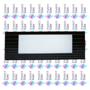 VID24 Vidrio Templados para Horno x Marca (ORIGINALES) ARTHY EXTERNO 54X20 M/B NEGRO