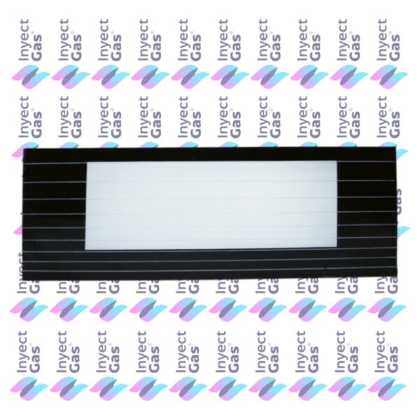 VID24 Vidrio Templados para Horno x Marca (ORIGINALES) ARTHY EXTERNO 54X20 M/B NEGRO