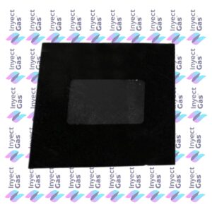 VID26 Vidrio Templados para Horno x Marca (ORIGINALES) AURORA EXTERNO 55X48.2 ESPEJO NEGRO