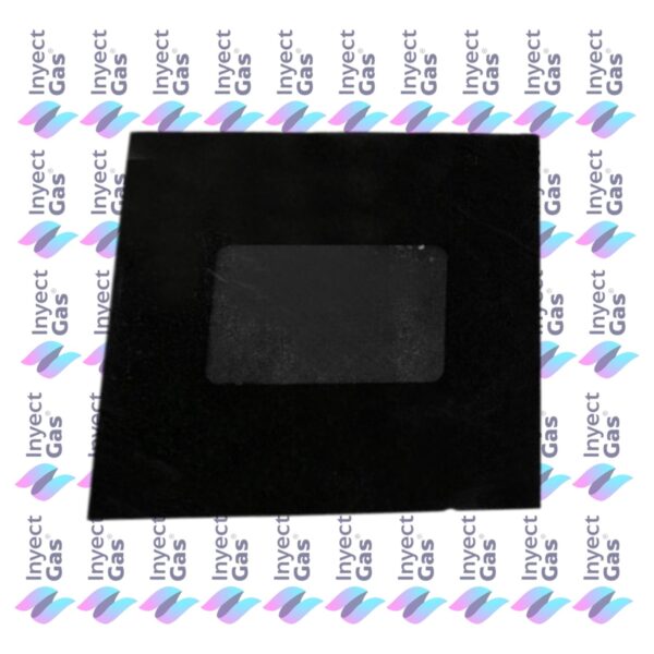 VID26 Vidrio Templados para Horno x Marca (ORIGINALES) AURORA EXTERNO 55X48.2 ESPEJO NEGRO