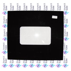 VID29 Vidrio Templados para Horno x Marca (ORIGINALES) AURORA EXTERNO 55X48 MARRON