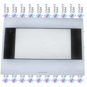 VID3 Vidrio Templados para Horno x Marca (ORIGINALES) ARISTON EXTERNO 59.2X43.3CM  BLANCO