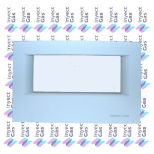 VID33 Vidrio Templados para Horno x Marca (ORIGINALES) BOSCH EXTERNO 55X39CM  LE/LH/EUROPA BLANCO