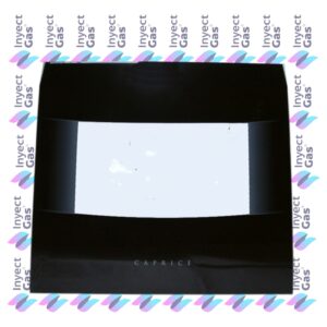 VID34 Vidrio Templados para Horno x Marca (ORIGINALES) BOSCH EXTERNO 49 X 46 CAPRICE/LE/LH/EUROPA NEGRO