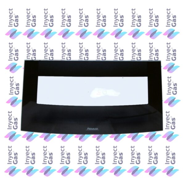 VID36 Vidrio Templados para Horno x Marca (ORIGINALES) BOSCH EXTERNO 75.5 X 44  CURVO LE/LH/EUROPA NEGRO