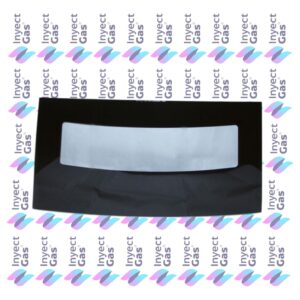 VID37 Vidrio Templados para Horno x Marca (ORIGINALES) BOSCH EXTERNO 76 X 41.7 CURVO LE/LH/EUROPA MARRON