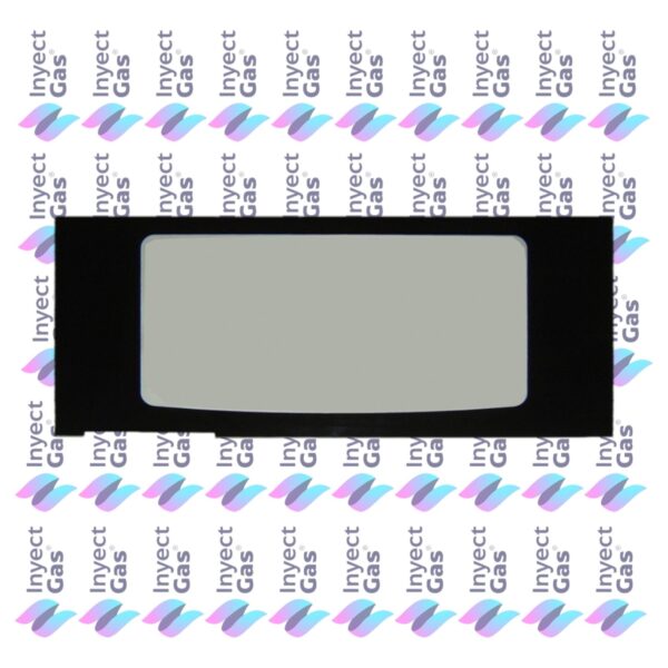 VID38 Vidrio Templados para Horno x Marca (ORIGINALES) BOSCH EXTERNO 47.5X20 LE/LH/EUROPA NEGRO