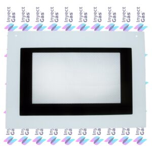 VID4 Vidrio Templados para Horno x Marca (ORIGINALES) ARISTON EXTERNO 57.7X42.1CM  BLANCO