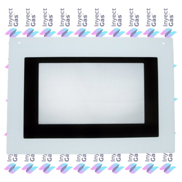 VID4 Vidrio Templados para Horno x Marca (ORIGINALES) ARISTON EXTERNO 57.7X42.1CM  BLANCO