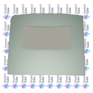 VID40 Vidrio Templados para Horno x Marca (ORIGINALES) BOSCH EXTERNO 49.6X41.7 CURVO LE/LH/EUROPA BLANCO