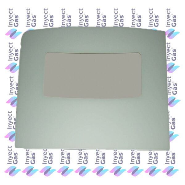VID40 Vidrio Templados para Horno x Marca (ORIGINALES) BOSCH EXTERNO 49.6X41.7 CURVO LE/LH/EUROPA BLANCO