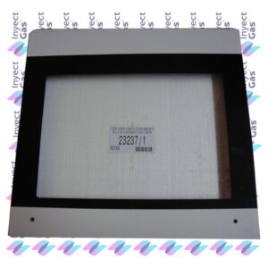 VID43 Vidrio Templados para Horno x Marca (ORIGINALES) BRAM-METAL EXTERNO 49.5X46.6 M/VITRO/4 PLACAS BLANCO