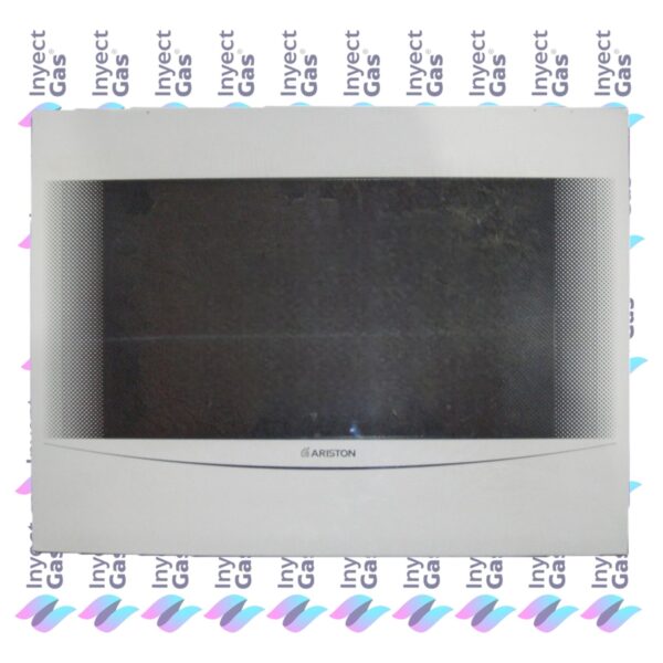 VID5 Vidrio Templados para Horno x Marca (ORIGINALES) ARISTON EXTERNO 53.7X40CM  BLANCO