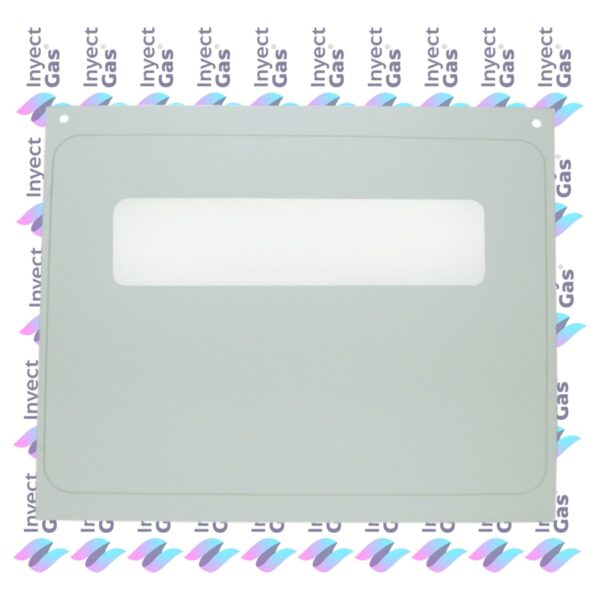 VID52 Vidrio Templados para Horno x Marca (ORIGINALES) CARU EXTERNO 51.3X44.3 BLANCO