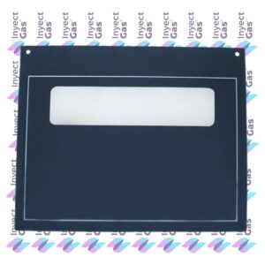 VID53 Vidrio Templados para Horno x Marca (ORIGINALES) CARU EXTERNO 51.3X44.3 GRIS