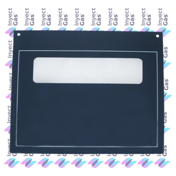 VID53 Vidrio Templados para Horno x Marca (ORIGINALES) CARU EXTERNO 51.3X44.3 GRIS
