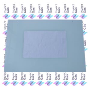VID57 Vidrio Templados para Horno x Marca (ORIGINALES) DOMEC EXTERNO 58X39 PAOLA BLANCO