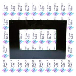 VID6 Vidrio Templados para Horno x Marca (ORIGINALES) ARISTON EXTERNO 58X42.1CM  MARRON