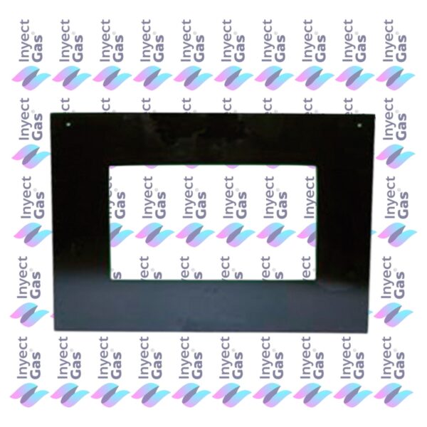 VID6 VIDRIO TEMPLADOS PARA HORNO X MARCA (ORIGINALES) ARISTON EXTERNO 58X42.1CM  MARRON
