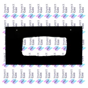 VID60 Vidrio Templados para Horno x Marca (ORIGINALES) DOMEC EXTERNO 56X41.3 UNIMATIC/CBU NEGRO