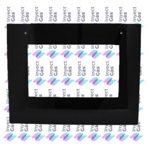 VID61 Vidrio Templados para Horno x Marca (ORIGINALES) DOMEC EXTERNO 59.4X45.4 COCINA ELECTRICA CEX67 NEGRO