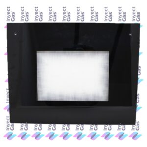 VID62 Vidrio Templados para Horno x Marca (ORIGINALES) DOMEC EXTERNO 50X39 COCINA ELECTRICA CEX66/CEF5 NEGRO