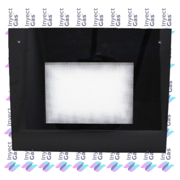 VID62 Vidrio Templados para Horno x Marca (ORIGINALES) DOMEC EXTERNO 50X39 COCINA ELECTRICA CEX66/CEF5 NEGRO