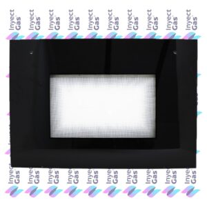 VID63 Vidrio Templados para Horno x Marca (ORIGINALES) DOMEC EXTERNO 56.8X39 COCINA ELECTRICA CEF6/CEXU NEGRO