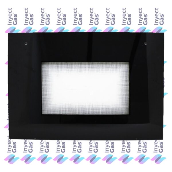 VID63 Vidrio Templados para Horno x Marca (ORIGINALES) DOMEC EXTERNO 56.8X39 COCINA ELECTRICA CEF6/CEXU NEGRO