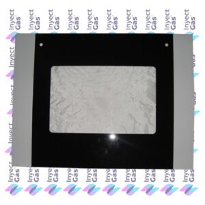 VID64 Vidrio Templados para Horno x Marca (ORIGINALES) DOMEC EXTERNO 55.7X42.1 BLANCO
