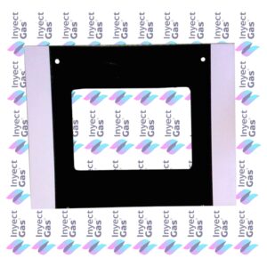 VID65 Vidrio Templados para Horno x Marca (ORIGINALES) DOMEC EXTERNO  55.7X41 UNIMATIC/CBU BLANCO