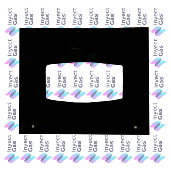 VID66 VIDRIO TEMPLADOS PARA HORNO X MARCA (ORIGINALES) DOMEC EXTERNO 49.2X47.4 APOLO CRISTAL NEGRO